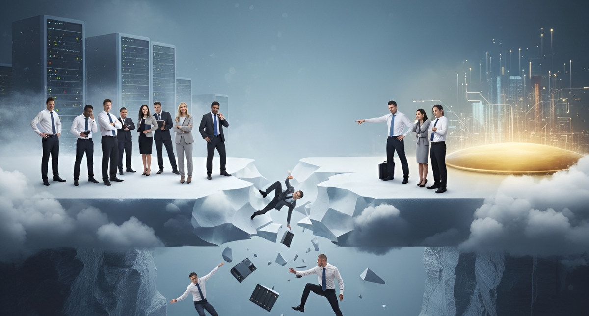 Cloud-Migration: 10 Fehler, die KMU immer noch machen