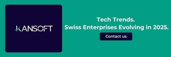 Technologietrends, auf die Schweizer Firmen reagieren