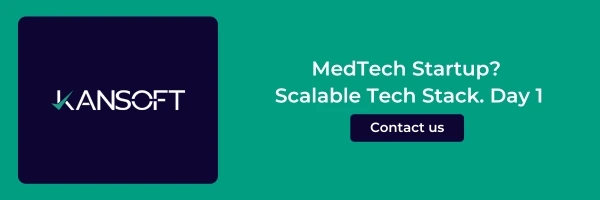 MedTech-Startups: skalierbarer Stack ab Tag eins